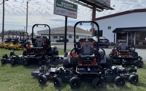 Lastec Trio of Mowers